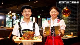  德國,慕尼黑啤酒節,GB鮮釀餐廳,BUCKSKIN BEERHOUSE,柏克金啤酒餐廳,啤酒