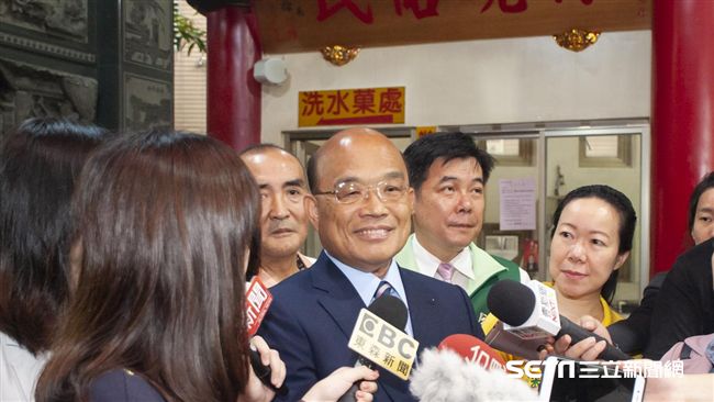 侯秀客語搶票　蘇：怎麼選舉到才學？