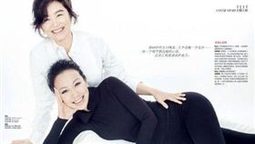 林青霞,邢嘉倩（圖／翻攝自微博）