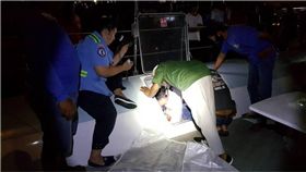 死相悽慘！地板濕滑釀禍　機械師跌入引擎室慘死　圖／翻攝自Thethaiger