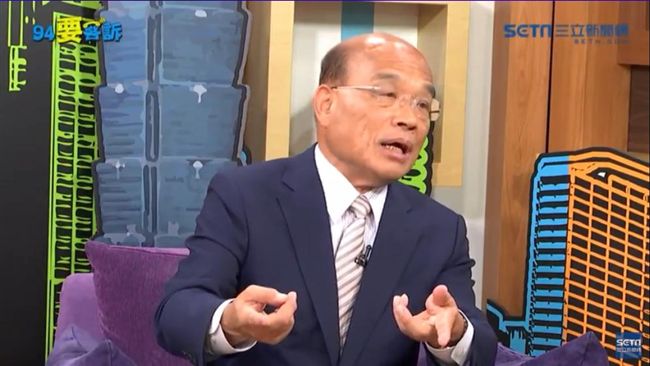 治軍嚴！幕僚曝蘇貞昌不為人知的一面