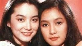 林青霞與呂秀齡（圖／微博）