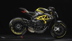 MV Agusta Dragster 800 RR Pirelli。（圖／翻攝網站）