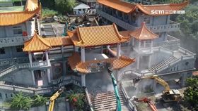 600警進駐防出亂子 共產基地碧雲禪寺拆了