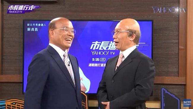 頭髮很早掉　蘇貞昌：24歲被當40
