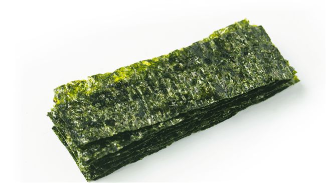 紫菜不完全等於海苔　顏色越紫越好？