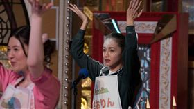 曾是偶像團體的沙織（澤尻英龍華 飾）故事道出娛樂圈潛規則。（圖／天馬行空）