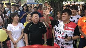 董至成返台錄《綜藝大集合》/民視提供