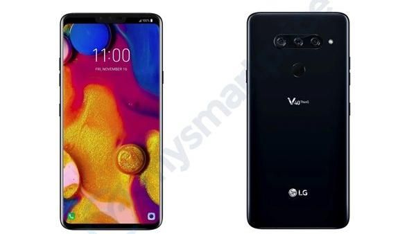 LG V40配置曝光：搭載五顆鏡頭