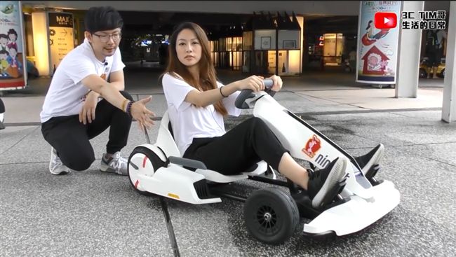 Tim哥帶你開超好玩的小米卡丁車！