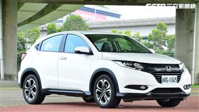 Honda HR-V。（圖／鍾釗榛攝影）