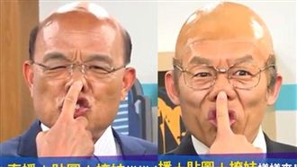 蘇貞昌獲得勝選秘訣加持？他：扮成豬