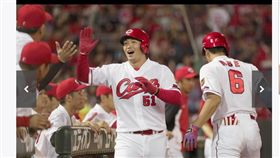 ▲廣島鯉魚完成隊史首次3連霸。（圖／截自日本媒體）