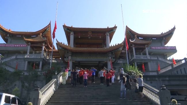 剷除共產寺　彰縣府明邀民眾見證抗共