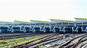 台中捷運,綠線,站名,試運轉,林佳龍 圖/翻攝自林佳龍臉書