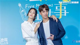 鍾瑶、林子閎將有親密鏡頭。（圖／東森提供）