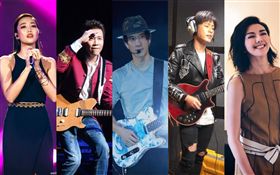 王力宏、陶喆、A-LIN、韋禮安、孫燕姿/臉書