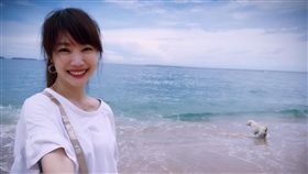 蕭彤雯和兒女
圖／翻攝自臉書