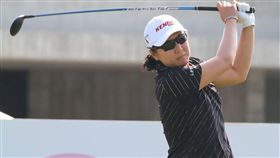 龔怡萍首回合表現欠佳。（圖／TLPGA提供）