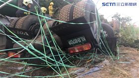 嘉義,車禍,丙烯,國道／翻攝畫面