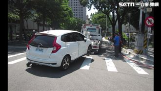 衰！車被拖吊又挨撞　維修費曝光