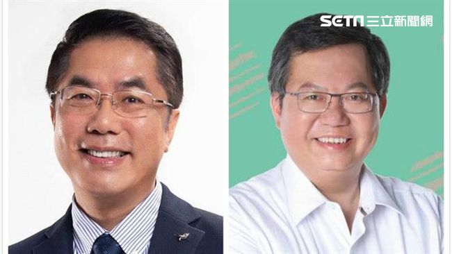 民調鄭文燦過半領先　黃偉哲看好度高
