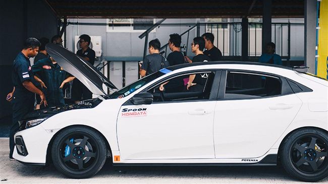 只為操駕樂趣　Spoon FK7