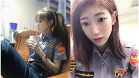 正妹,女警,林筱綺,桃園（翻攝IG）