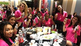 51國佳麗來台過中秋　造訪景點大啖美食帶動台灣觀光