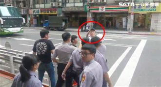 警察不是吃素！斧頭幫同黨嗆包派出所