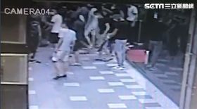 中山區,酒店,斧頭幫,砍人