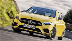Mercedes-AMG A35(圖/車訊網)