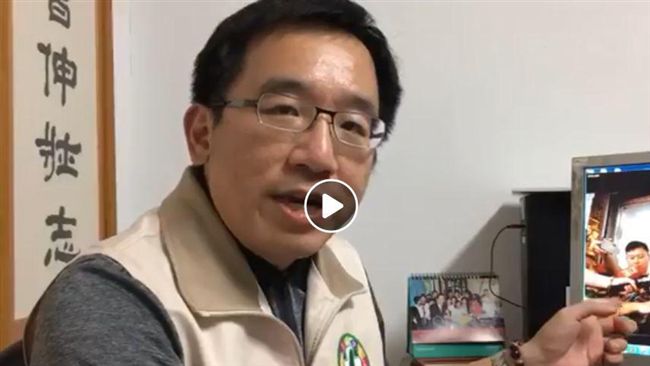陳致中反擊：沒尖尖的也沒像訐譙龍！