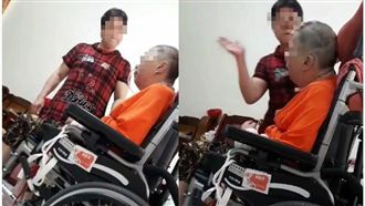 插管嬤遭掐喉掌摑！施暴看護身分曝光