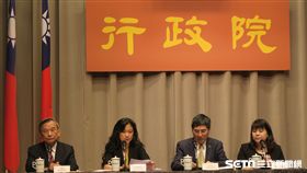 行政院會會後記者會。（圖／記者盧素梅攝）