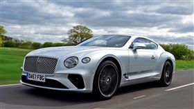 Bentley Continental GT。（圖／翻攝網站）