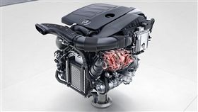 Mercedes-Benz EQ Boost電能科技正式投入量產車。（圖／Mercedes-Benz提供）