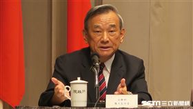 法務部次長陳明堂。（圖／記者盧素梅攝）