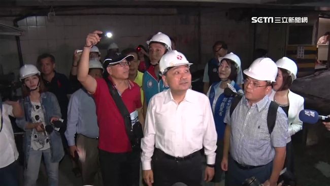 東來大廈海砂屋　侯友宜：專案解決