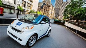 Daimler Car2Go(圖/翻攝網路)