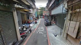 家暴,碎碗片,斷腳筋,台中(翻攝google map)