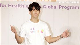 修杰楷證實賈靜雯角膜炎頗為嚴重。（圖／記者邱榮吉攝影)