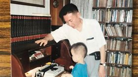 李敖,李戡/翻攝自微博