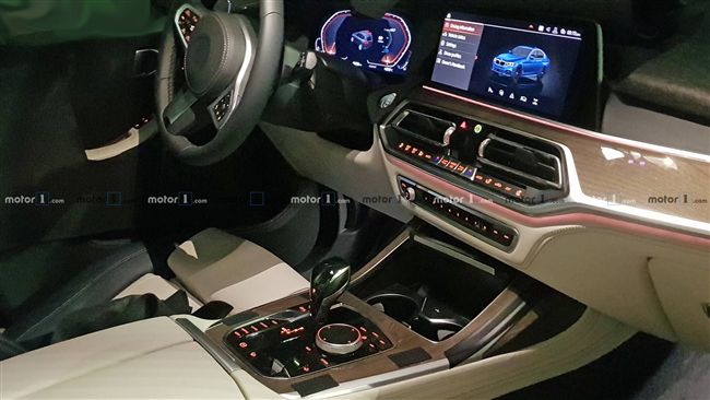 BMW X7內裝曝光　風格豪華
