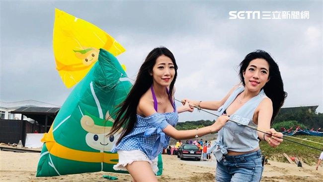 北海岸風箏節　五米肉粽風箏天空飄香
