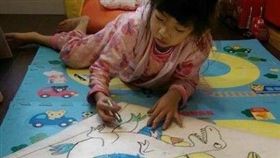 女童綺綺／施景中授權使用