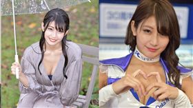 日本近期人氣最夯的賽車女郎澤紫羅蘭。（圖／翻攝自澤紫羅蘭IG）