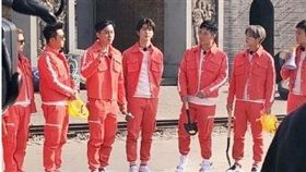 偶像練習生,奔跑吧,跑男, 范丞丞,范冰冰,李晨／翻攝自微博