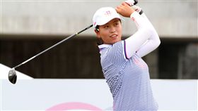 業餘球員盧昕妤交出單輪最佳68桿。（圖／TLPGA提供）