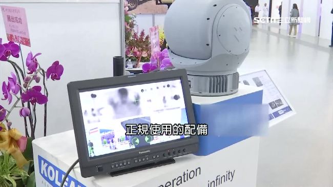 台商首拿代理權　引進正規美軍熱像儀